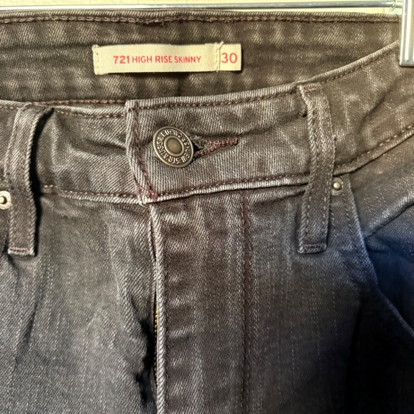 Levi’s skinny jeans - Picture 6 of 8